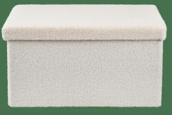 STOR Avec Rangement Blanc