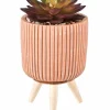 STRIPE Pot à Suspendre Naturel