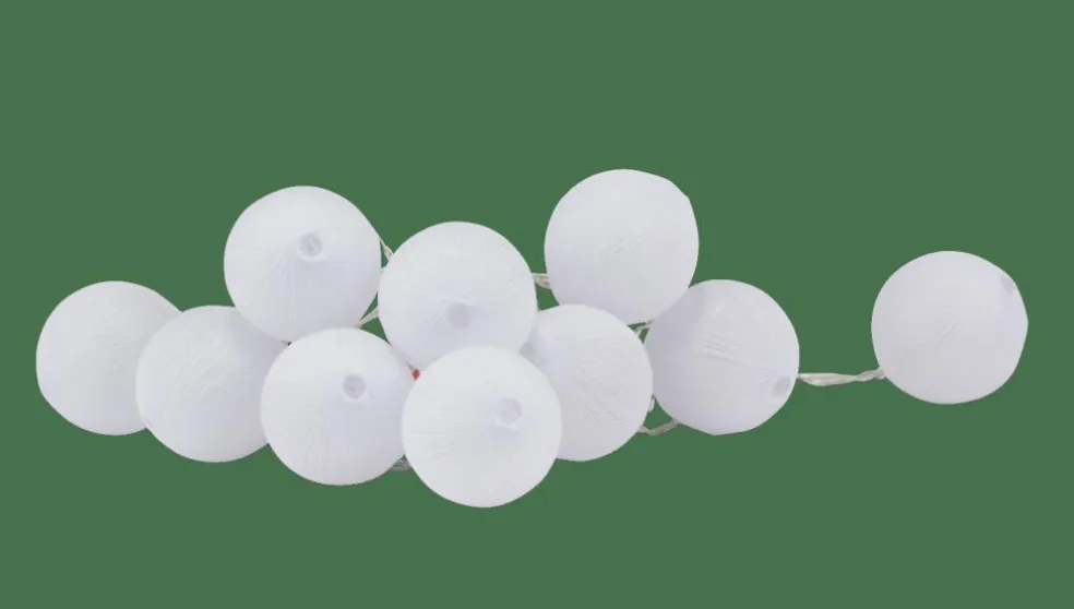 STRUNG Guirlande Lumineuse 10 Leds Blanc