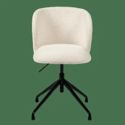 TATE Chaise De Bureau Blanc