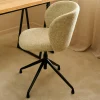 TATE Chaise De Bureau Vert Clair