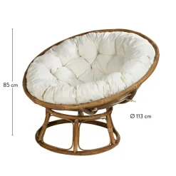 TEKKA Tabouret Naturel