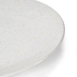 TERRA Assiette Blanc