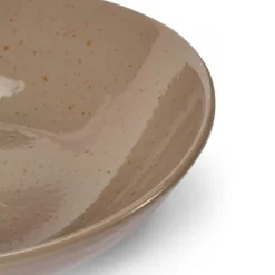 TERRA Assiette Creuse Taupe