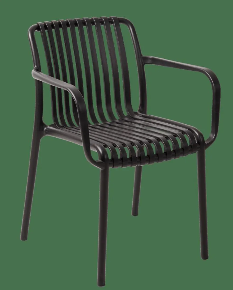 TIBO & NOMI Set De Jardin Noir