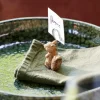 TILA Serviette Vert