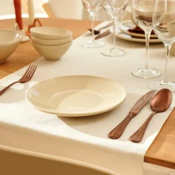 TOKO SAND Assiette Beige