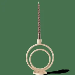 TONDO Bougeoir Beige