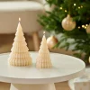 TREE Bougie Beige