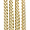 TWIST Bougies Torsadées Set De 4 Orange