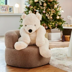 TYLER Fauteuil D'enfant Brun