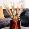 TYPHA Hampes De Roseau Set De 15 Naturel