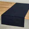 UNILINE Chemin De Table Noir