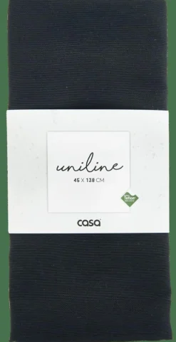 UNILINE Chemin De Table Noir