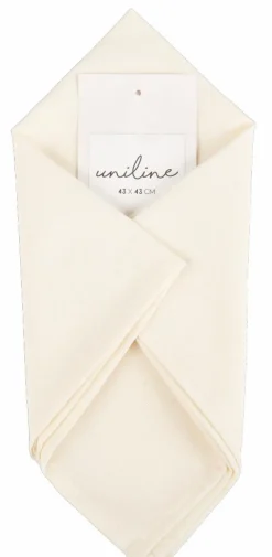 UNILINE Nappe Blanc Cassé