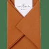 UNILINE Serviette Brun
