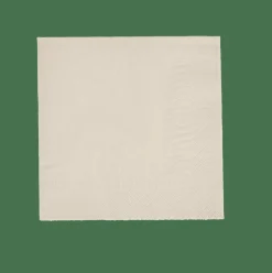 UNI Set De 20 Serviettes Beige