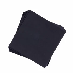 UNI Set De 20 Serviettes Bleu Foncé