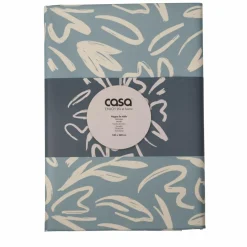 UNI Set De 20 Serviettes Bleu Foncé