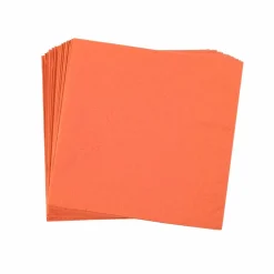 UNI Set De 20 Serviettes Noir