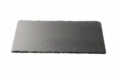 UNI Set De 20 Serviettes Noir