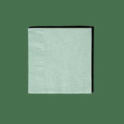 UNI Set De 20 Serviettes Vert