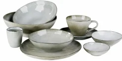 UNI Set De 20 Serviettes Vert Clair