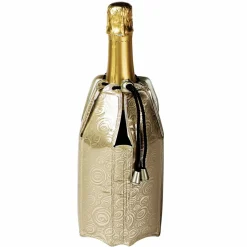 VACUVIN Bouchon Vin Mousseux Noir