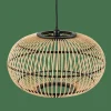 VANNA Suspension E27 Naturel