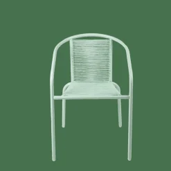 VERONA Chaise Empilable Aqua