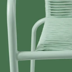 VERONA Chaise Empilable Aqua