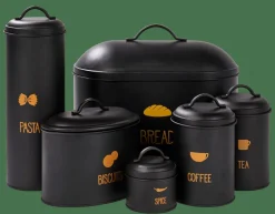 VIRA Boîte à Pain Noir