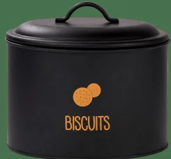 VIRA Boîte Pour Biscuits Noir