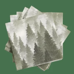WALD Set De 20 Serviettes Diverses Couleurs