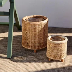 WEBBING Lanterne Naturel