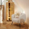 WEBSTER Armoire Naturel