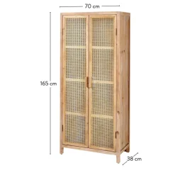 WEBSTER Armoire Naturel