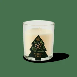 WINTER Bougie Parfumée Crème