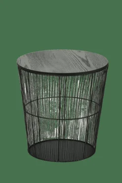 WIRAS Table D'appoint Noir