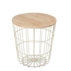 WIRE Table D'appoint Sable