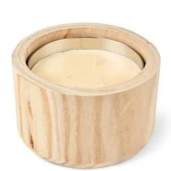 WOOD Recharge Bougie De Jardin