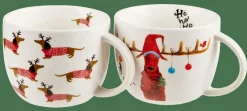X-MAS MOOSE Mug Multicolore