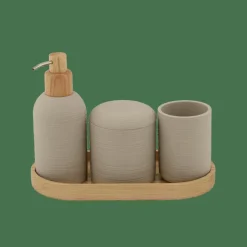 YUKI Porte Brosse à Dents Beige