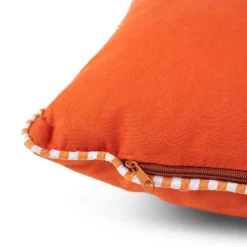 YVONNE Coussin Orange