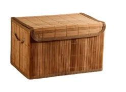 ZEN Boîte De Rangement Avec Anses Naturel